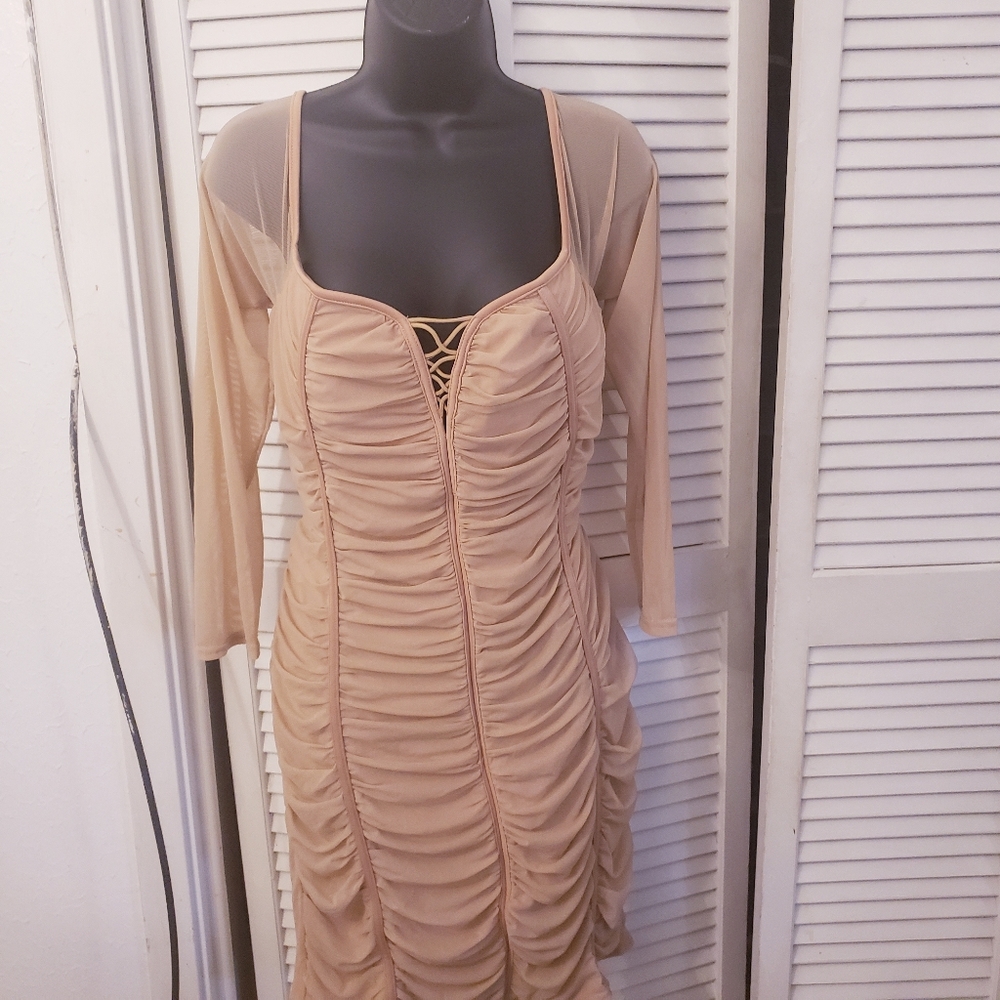 Ruched Dress